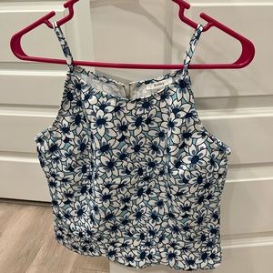 Esley Floral Top